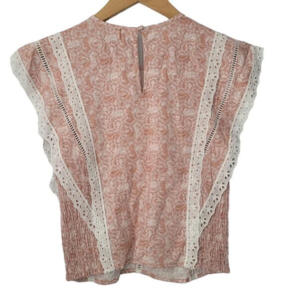 Misa-NWT- Nilu top in Washed Tile- Pink- size Medium - Picture 4 of 8